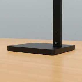 Brilagi-LED Stmievateľná dotyková stolná lampa VARIO LED/24W/230V 3000-6500K čierna