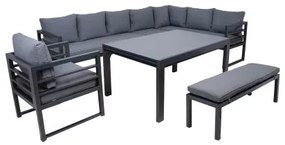 Doppler SAN REMO LIKA-TEX® - luxusná záhradná súprava
