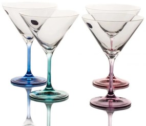 Sklenice na martini/koktejl, Crystalex, SPECTRUM, 290 ml (4 ks)