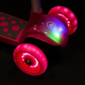 Detská kolobežka NILS Fun HLB02 - ružová