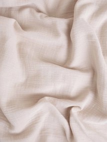 Mušelínová obliečka na vankúš 40 × 60 cm – Alexia prírodná