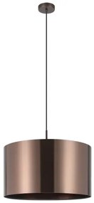 Eglo 39356 - Luster na lanku SAGANTO 1 1xE27/60W/230V medená