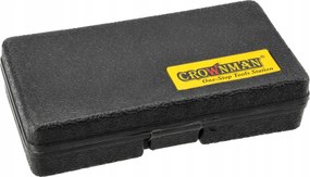 CROWNMAN Dierovacia píla na drevo s adaptérom Sada 11 ks + krabica