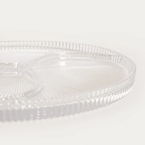 Servírovací tanier LYNN s priehradkami 762192