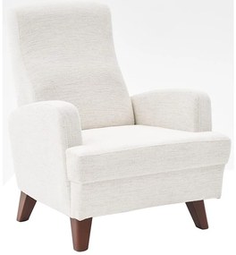 Kreslo KOVU krémové