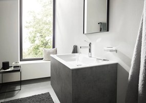 Hansgrohe Finoris, umývadlová batéria 110, s výpustom Push-Open, EcoSmart, chrómová, HAN-76023000