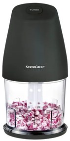 SILVERCREST® KITCHEN TOOLS Multifunkčný krájač SMZ 260 J4/SOMZ 260 J4 (čierna) (100367274)