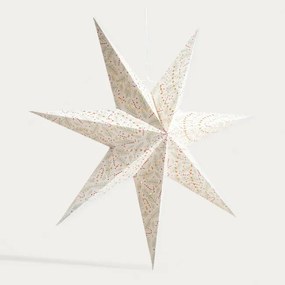 LED hviezda GALLA biela 754661