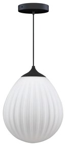 Čiernobiele tienidlo ø 27 cm Around the World Medium – UMAGE