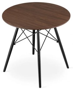 Okrúhly stôl TODI 80 cm popol