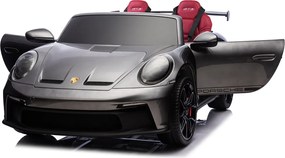 Auto na batériový pohon, lakované, DVOJMIESTNE, licencované Porsche 911GT3