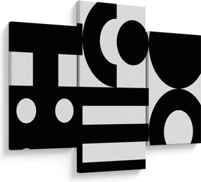 Obraz - Geometrická abstrakcia N⁰3 (90x60 cm)