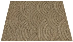Koberec ELLA ST022A hnedý / béžový