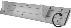 Infražiarič na terasu Eurom Outdoor Heatpanel 1800 RC