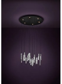 Eglo 390209 - LED Stmievateľný luster na lanku SARDENARA 6xLED/4,2W/230V 3000K