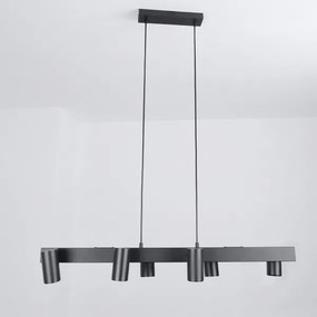BRILAGI - Závesné svietidlo SELE na lankách 6xGU10/30W/230V čierne
