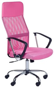 Kancelárska stolička Desige (ružová). Vlastná spoľahlivá doprava až k Vám domov. 1078600