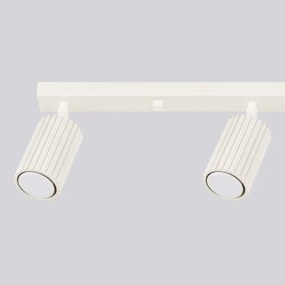 Sollux SL.1603 - Bodové svietidlo KARBON 4xGU10/10W/230V krémová