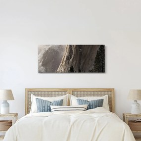 Obraz z údolia Yosemite národnej parku, USA (120x50 cm)
