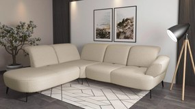 XXXLutz ROHOVÁ SEDAČKA, textil, krémová Sit & More - Sedačky - 000144013290