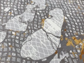 DC Koberec Texas 067 žltá sivá Rozmer: 160×220 cm