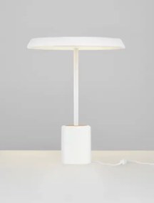 Moderná stolová lampa Ophelia Biela