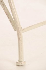 Záhradná lavička GS11177499 - Krémová antik