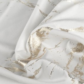 ZATEMŇOVACÍ ZÁVES NA KRÚŽKOCH MOLY 140X250 CM VZOROVANÁ