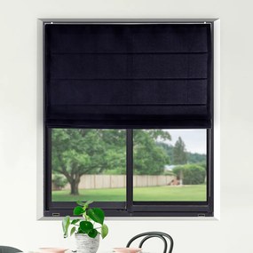 FOA Rímská roleta, STANDARD, Tmavo modrá, R 013 , 90 x 80 cm