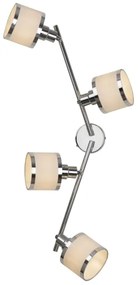 Leuchten Direkt 15374-17 - Bodové svietidlo ACCOR 4xE14/25W/230V