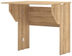 Písací stôl so skladacou doskou Bingo 78 cm dub sonoma