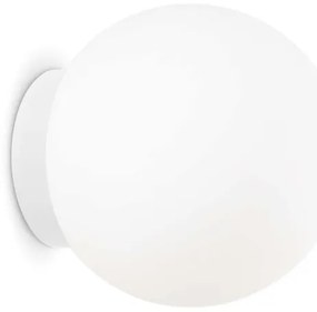 Ideal Lux - Nástenné svietidlo MAPA 1xE27/42W/230V Ø 20 cm biele