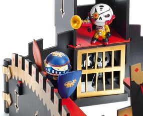 Arty Toys - Čierny hrad pre rytierov