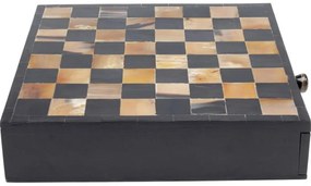 Chess Antique dekorácia mix 36x33 cm