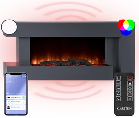 Studio Light & Fire 2 Smart, krb, 1000/2000 W, MDF, WiFi Control