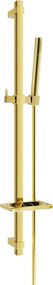 Mexen DQ70 sprchová súprava s posuvným držiakom, zlatá - 785704581-50
