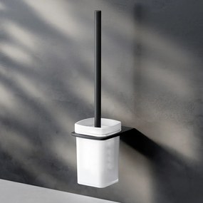 Toaletná kefa AM.PM Inspire 2.0 AIB33422 nástenná, čierna