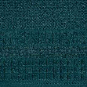 BAVLNENÝ UTERÁK CUBA4 70X140 CM TMAVOTYRKYSOVÁ