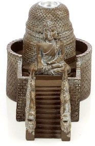 Aromalampa na tečúci dym Chrám thajský Budha