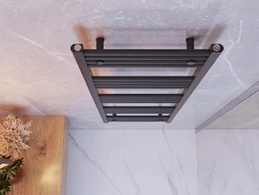 Erga Basic, vykurovacie teleso 1400x500 mm, 546 W, čierna, ERG-LAV-BASIC-14050-BK