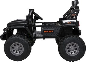 Elektrické autíčko Extreme Sport 4x4 čierne