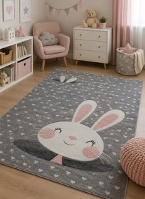 Koberec SMART KIDS 22721 sivý