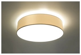 Biele stropné svietidlo Sollux Atis Ceiling