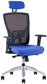 OFFICE PRO Kancelárska stolička HALIA MESH SP modrá