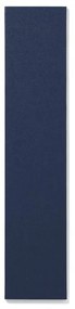 Bezrámová nástenka AIR, 250x1190 mm, tmavomodrá