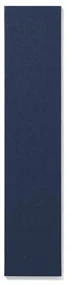 Bezrámová nástenka AIR, 250x1190 mm, tmavomodrá
