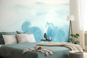 Samolepiaca tapeta nádherná modrá abstrakcia - 300x200