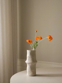 Rastlinná dekorácia Orange Poppy