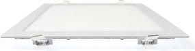BERGE LED panel štvorcový 300x300x20mm vstavaný - 24W - 230V - 1900Lm - teplá