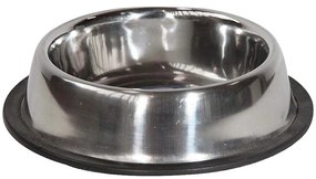 Miska protišmyková nerezová 0,22 l